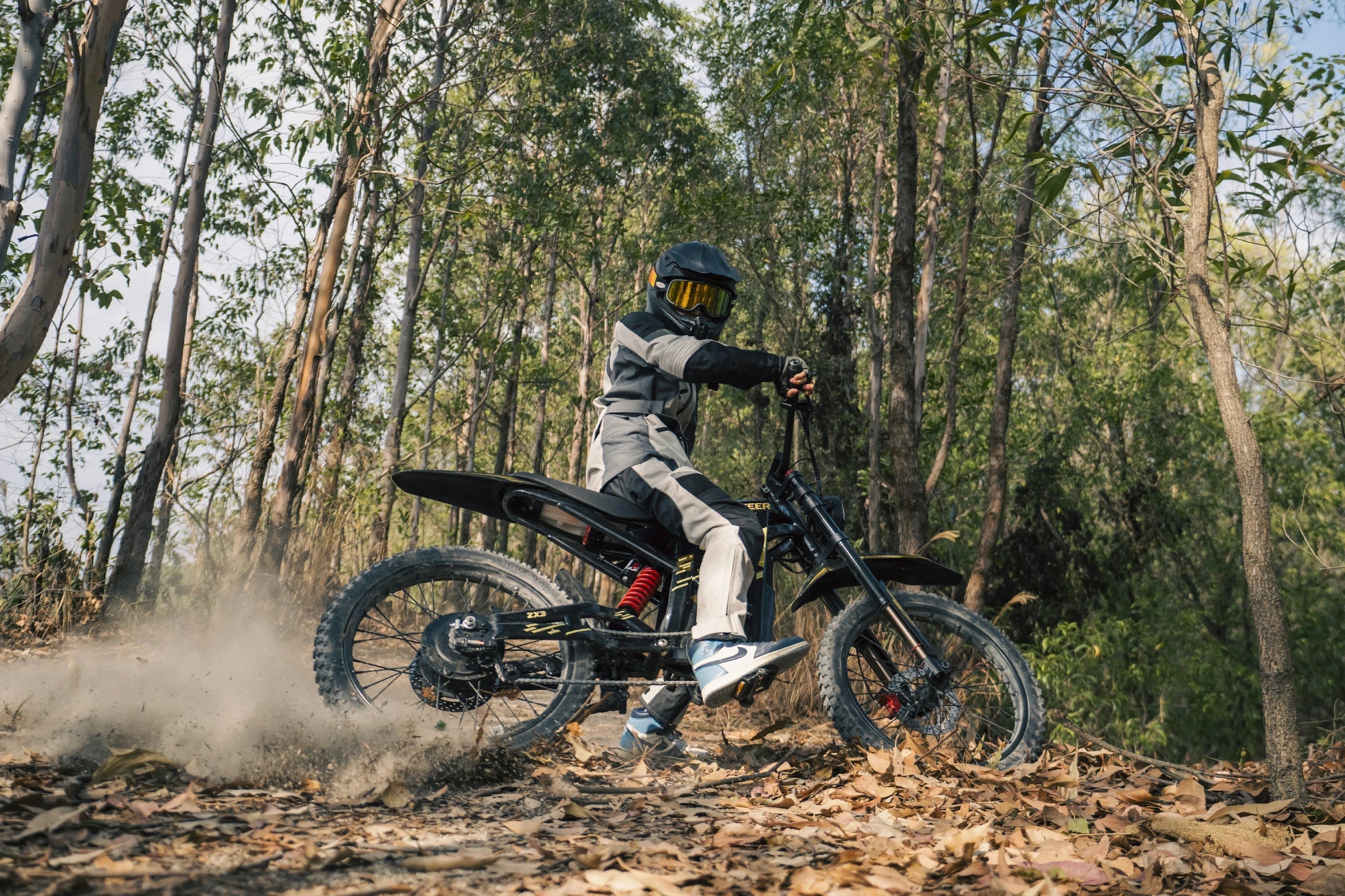 Electric Dirt Bike Suspension Setup Guide