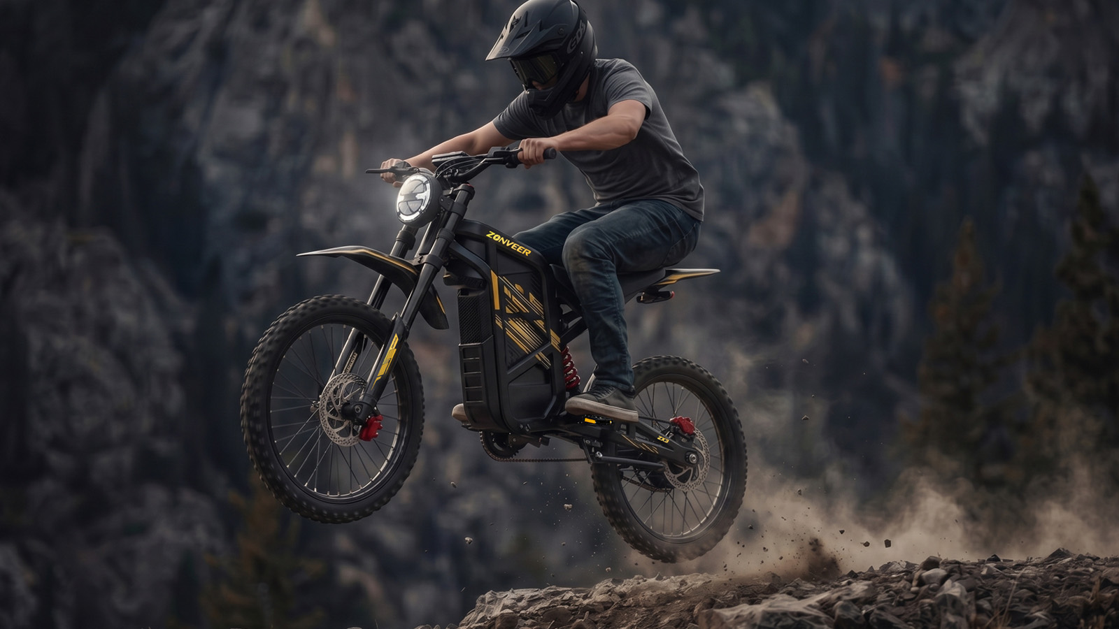 Built for Riders Who Ride