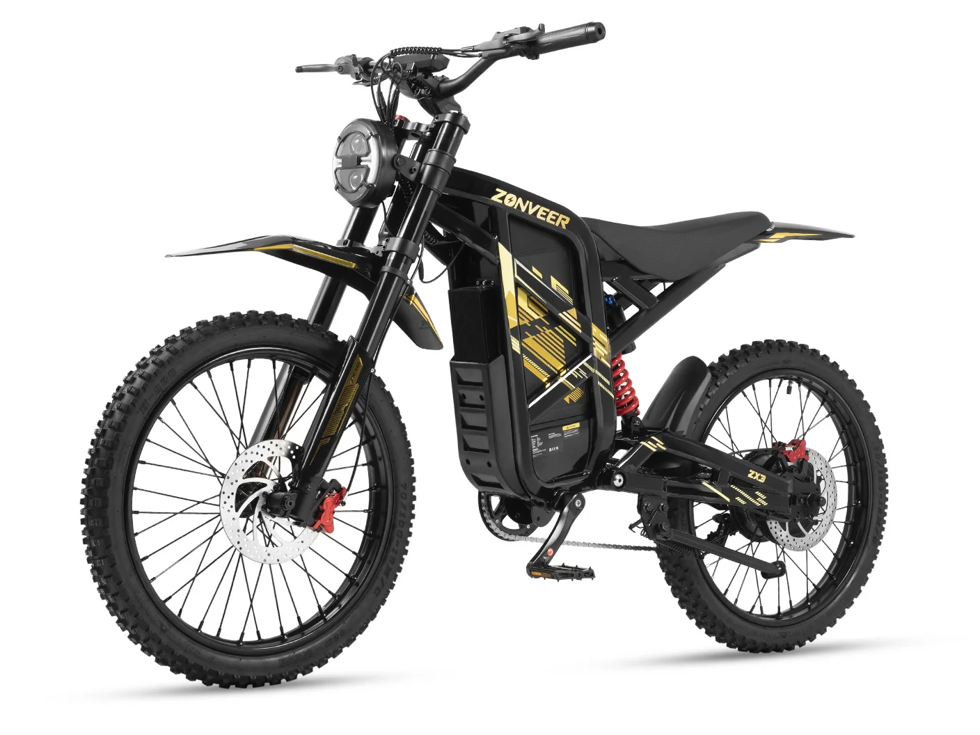 Zonveer ZX3 Electric Dirt Bike – ZONVEER