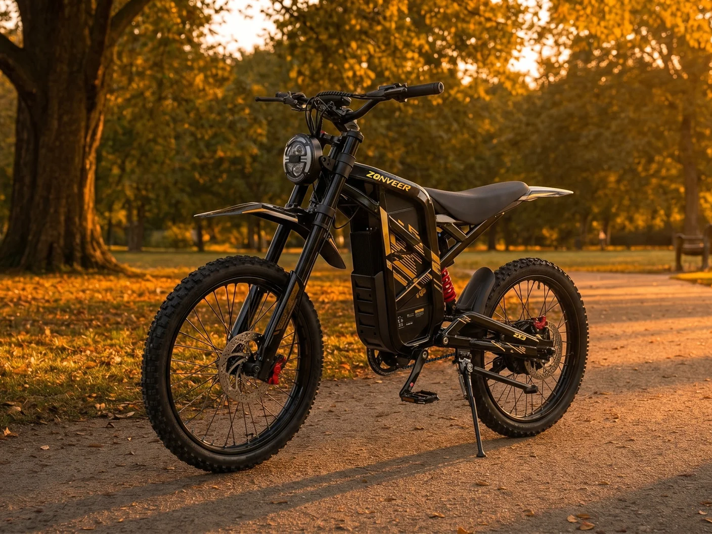 Zonveer ZX3 Electric Dirt Bike – ZONVEER