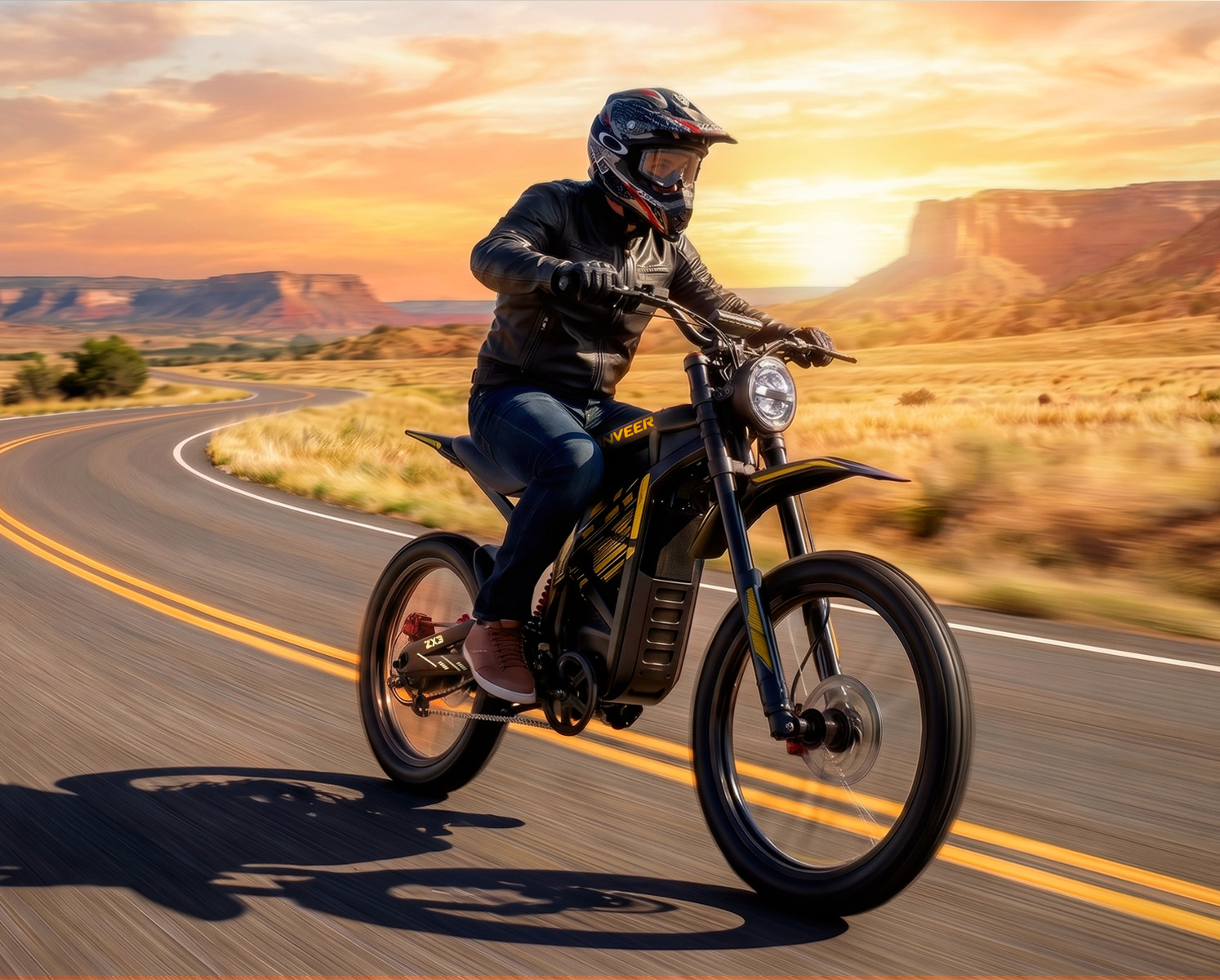 Zonveer ZX3 Electric Dirt Bike – ZONVEER