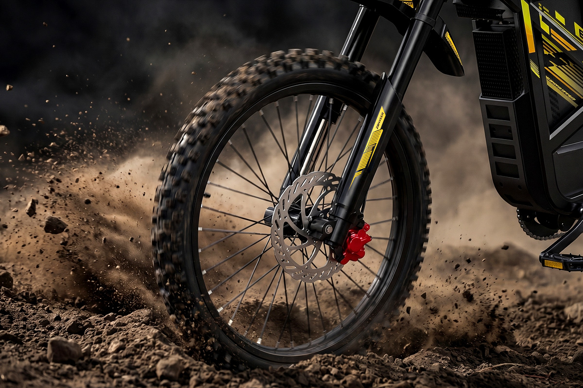 Zonveer ZX3 Electric Dirt Bike – ZONVEER